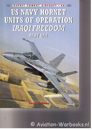 US Navy Hornet Units of Operation Iraqi Freedom (Part 1)