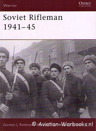 Soviet Rifleman 1941-45