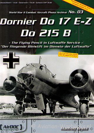 Dornier DO-17E-Z. Dornier 215B