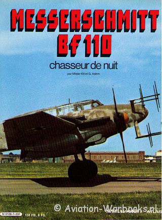 Messerschmitt Bf110 Chasseur de Nuit