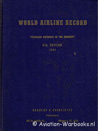 World Airline Record 6th Edition 1965