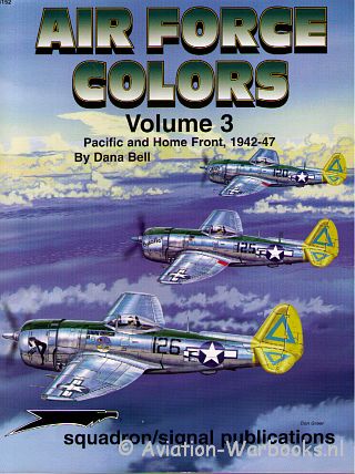 Air Force Colors Volume 3