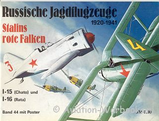Russische Jagdflugzeugen 1920-1941