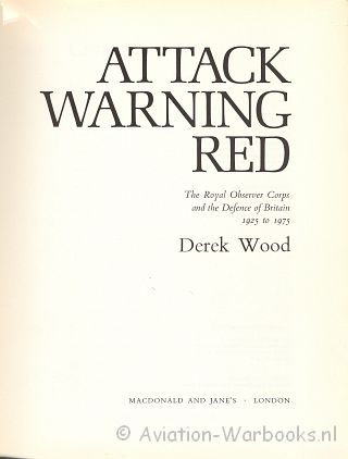 Attack Warning Red