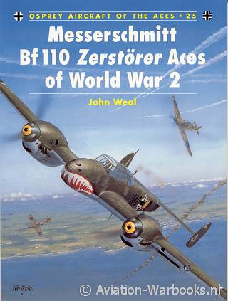 Messerschmitt Bf110 Zerstrer Aces of World War 2