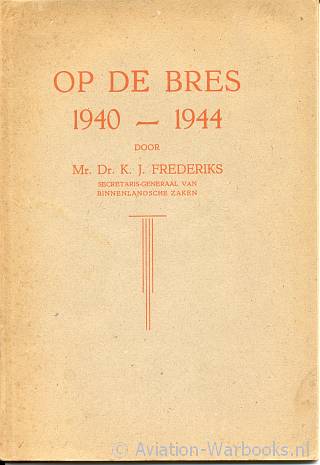Op de Bres 1940 - 1944