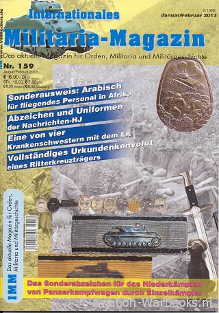 Militaria-Magazin 159
