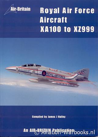 Royal Air Force Aircraft XA100 - XZ999