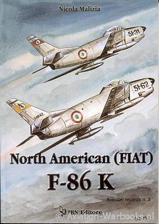 North American (Fiat) F-86K