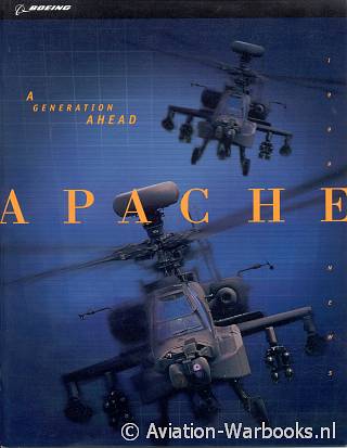 2 folders van de Apache en Comanche gevechtshelicopters