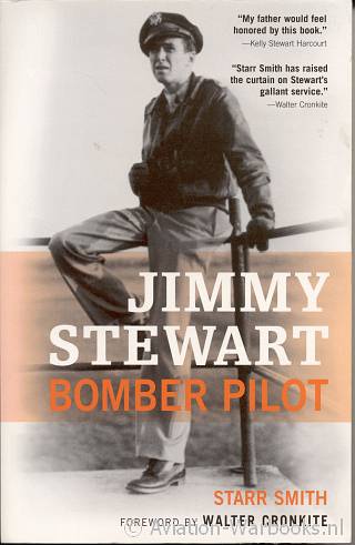 Jimmy Stewart Bomber Pilot