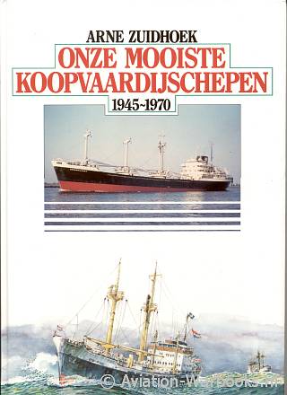 Onze mooiste koopvaardijschepen 1945-1970