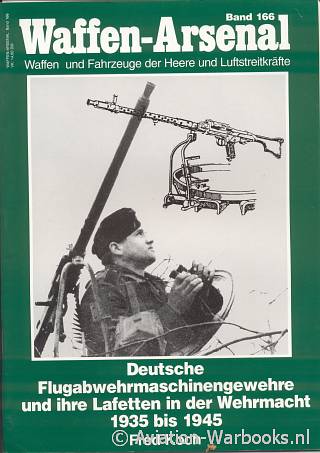 Deutsche Flugabwehrmaschinengewehre und ihre Lafetten in der Wehrmacht 1935-1945