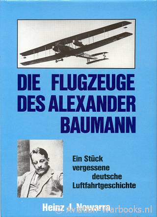 Die Flugzeuge des Alexander Baumann
