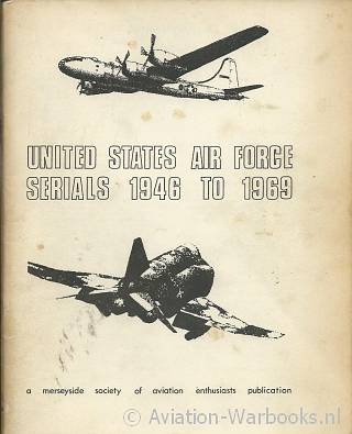 United States Air Force Serials 1946 to 1969