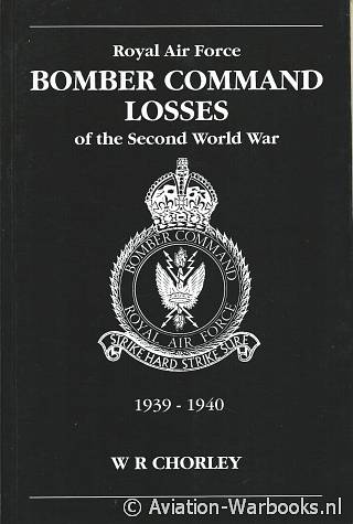 Royal Air Force Bomber Command Losses of the Second World War