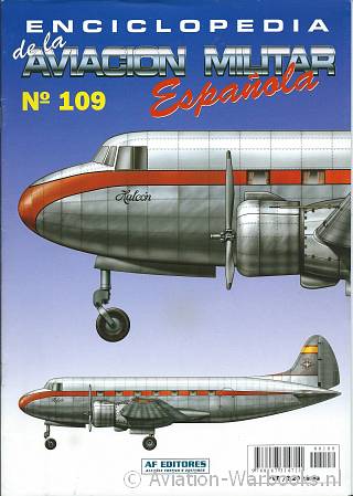Enciclopedia de la Aviacion Militar Española No. 109