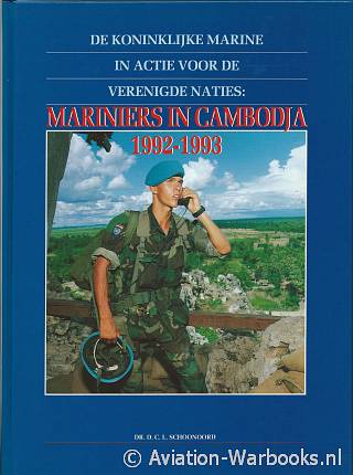Mariniers in Cambodja 1992-1993