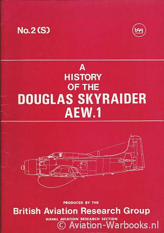 A History of the Douglas Skyraider AEW.1
