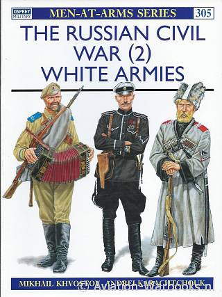 The Russian Civil War (2) White Armies