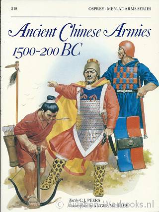 Ancient Chinese Armies 1500-200 BC