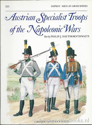 Austrian Specialist Troops of the Napoleontic Wars
