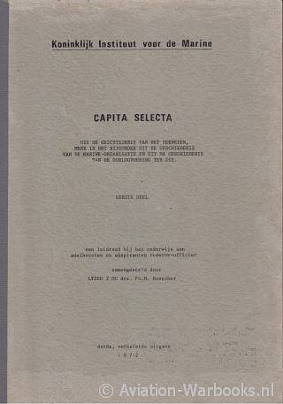 Capita Selecta uit de geschiedenis van het zeewezen