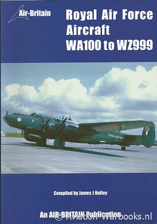 Royal Air Force Aircraft WA100 - WZ999