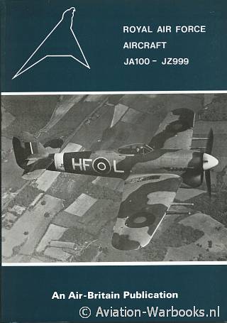 Royal Air Force Aircraft JA100 - JZ999