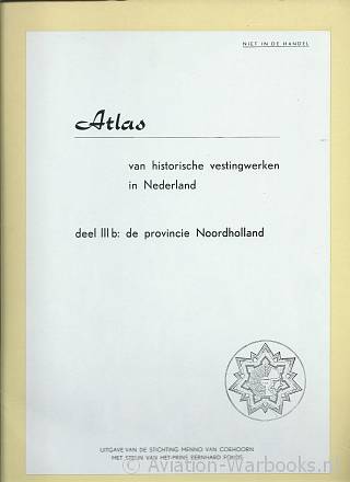 Atlas van Historische Vestingwerken in Nederland