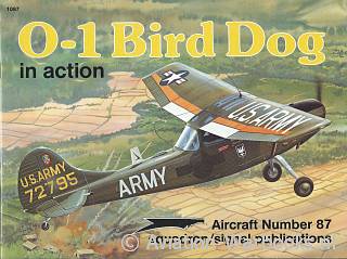 O-1 Bird Dog in action