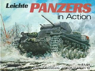 Leichte Panzers in Action