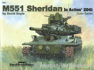 M551 Sheridan in Action