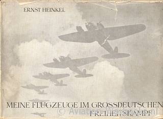 Meine Flugzeuge im Grossdeutschen Freihetskampf