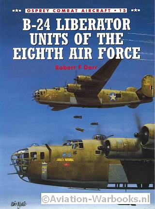 B-24 Liberator units of the Eight Air Force