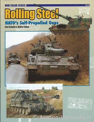Rolling Steel Nato's Self-Propelled Guns