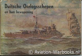 Duitsche oorlogsschepen en hun bewapening