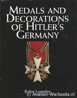 Medals and decorations of Hitler's Germany