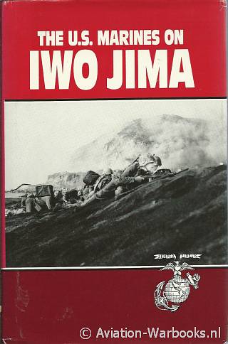 The US Marines on Iwo Jima