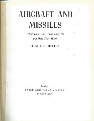 Aircraft and Missiles