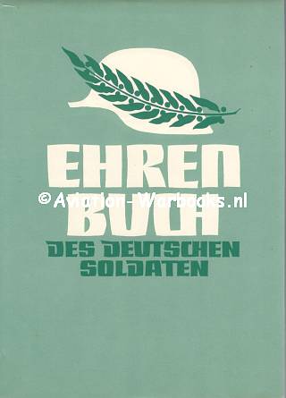 Ehrenbuch des Deutschen Soldaten