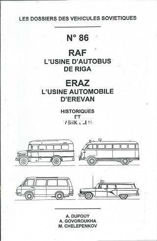 Les Dossiers des Vehicules Sovietiques No. 86