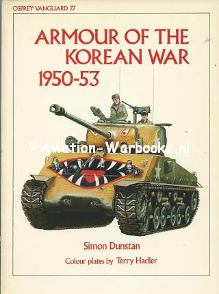 Armour of the Korean War 1950-53