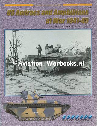 US Amtracks and Amphibians at War 1941-45