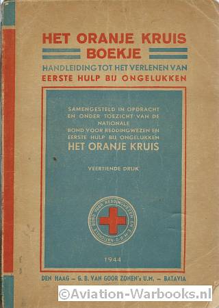 Het Oranje Kruisboekje 1944