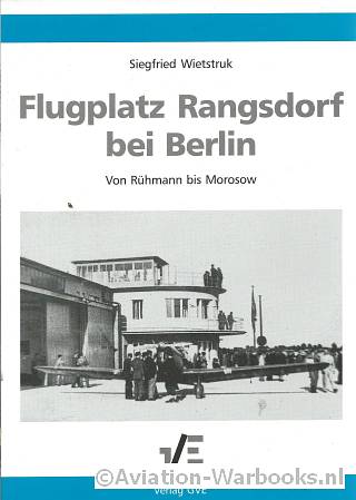 Flugplatz Rangsdorf bei Berlin