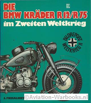 Die BMW Krder R12/R75 im Zweiten Weltkrieg