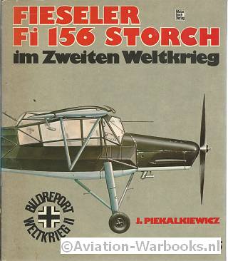 Fieseler Fi 156 Storch im Zweiten Weltkrieg