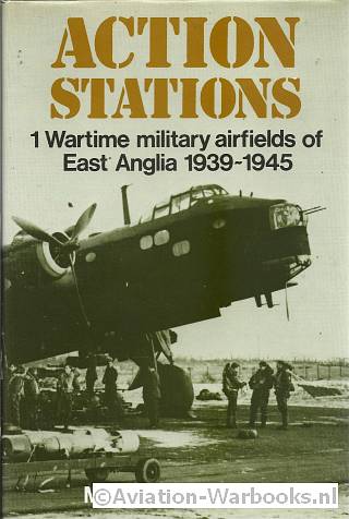 Wartime Military Airfields of East-Anglia 1939-1945