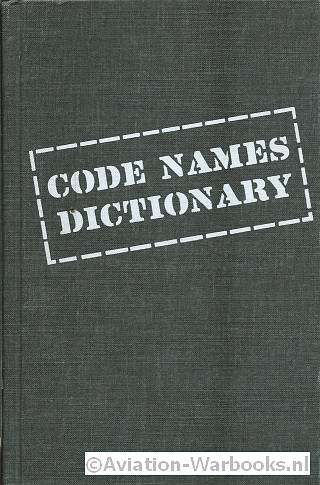 Code Names Dictionary